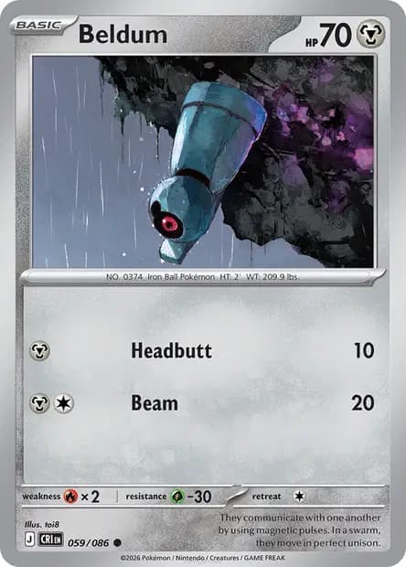Beldum — Chaos Rising
