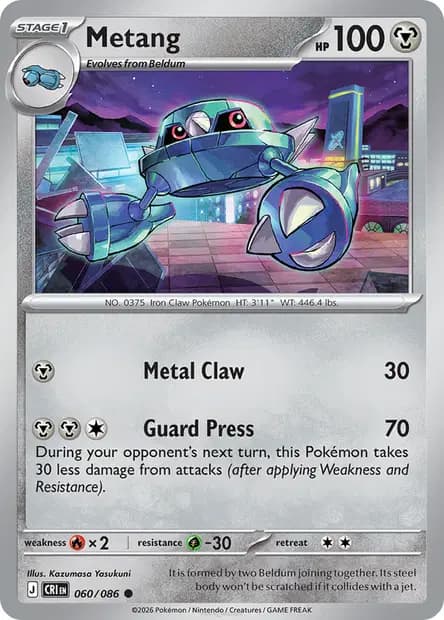 Metang — Chaos Rising