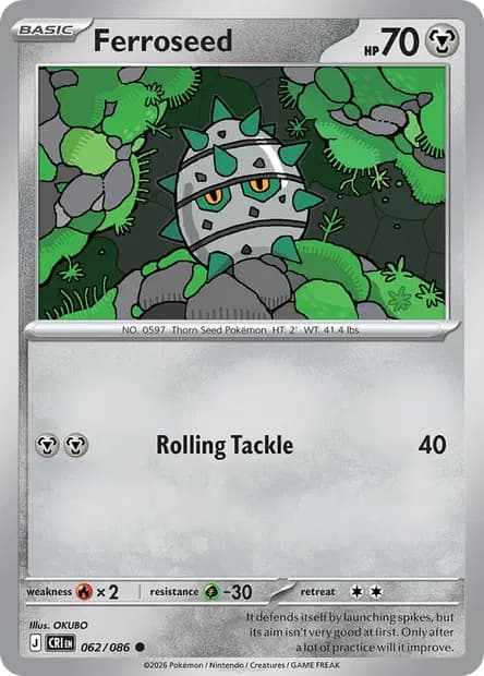Ferroseed — Chaos Rising