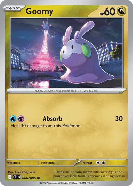 Goomy — Chaos Rising