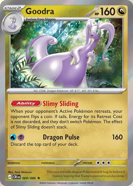 Goodra — Chaos Rising