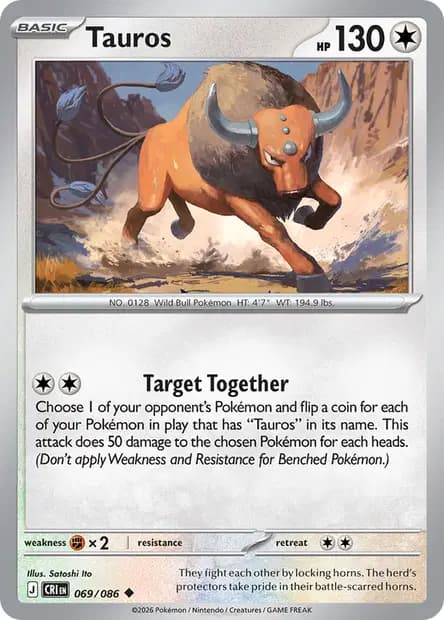Tauros — Chaos Rising