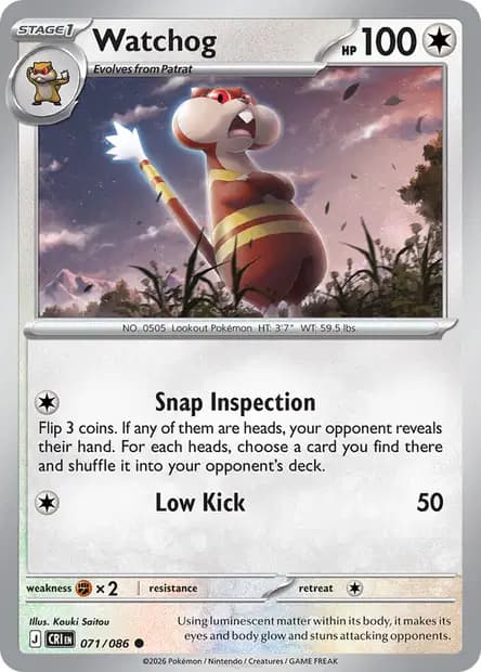Watchog — Chaos Rising