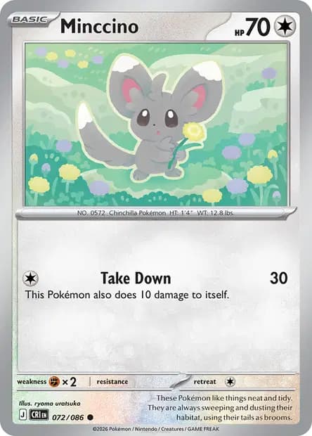 Minccino — Chaos Rising