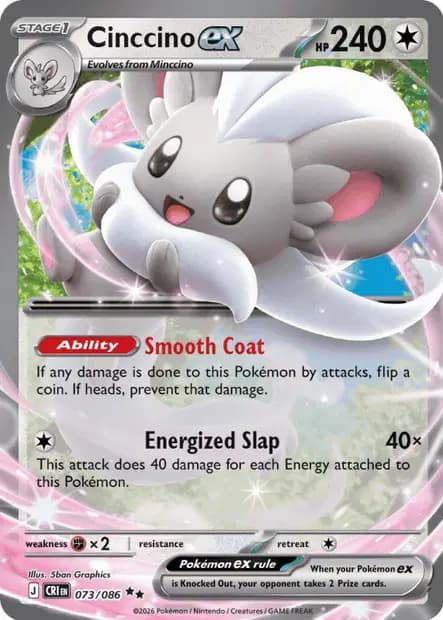 Cinccino — Chaos Rising