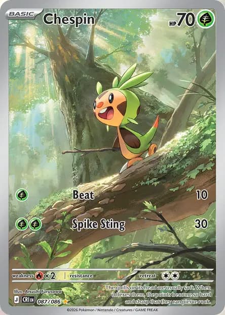 Chespin — Chaos Rising