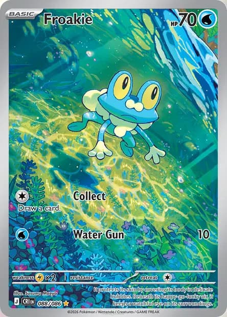 Froakie — Chaos Rising