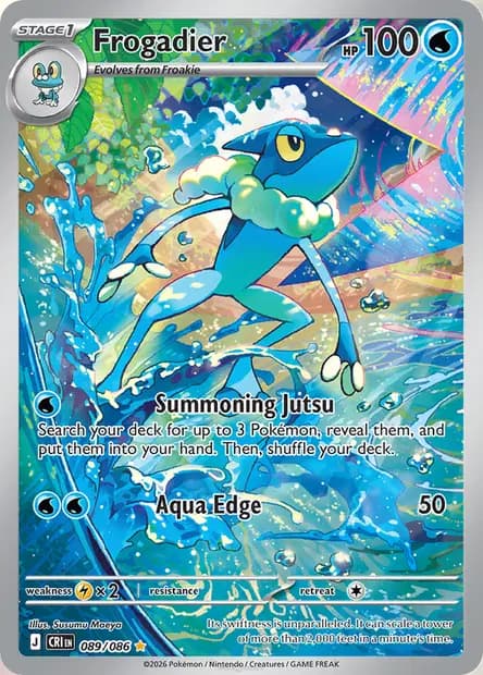 Frogadier — Chaos Rising