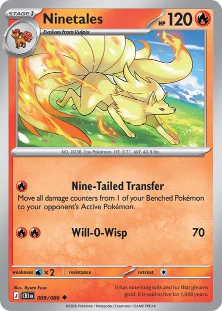 Ninetales — Chaos Rising