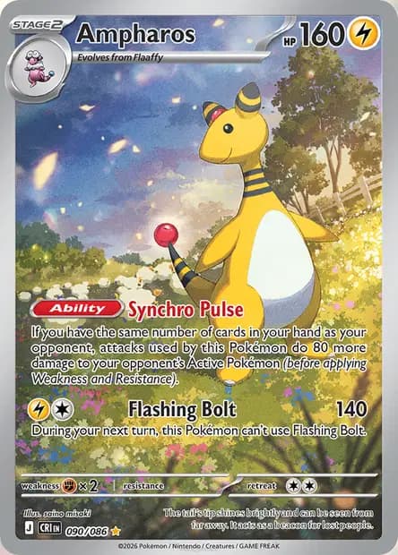 Ampharos — Chaos Rising