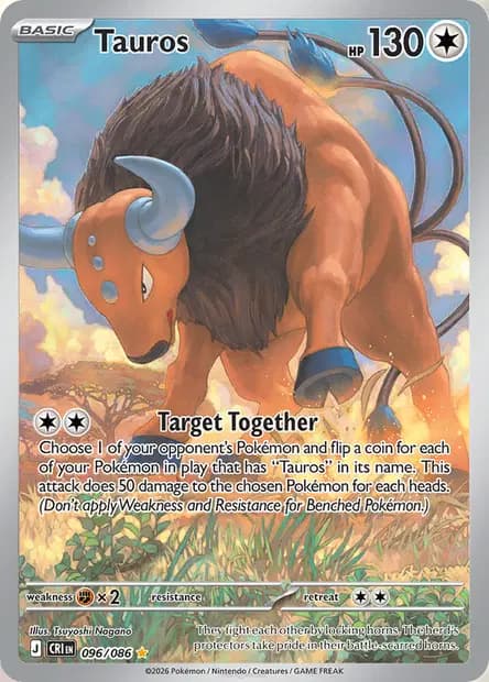 Tauros — Chaos Rising