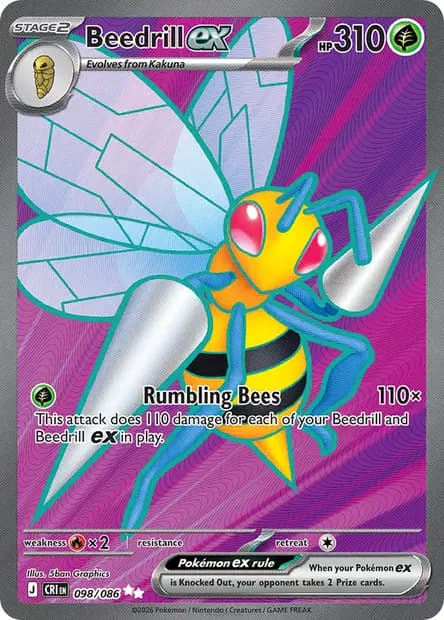 Beedrill — Chaos Rising
