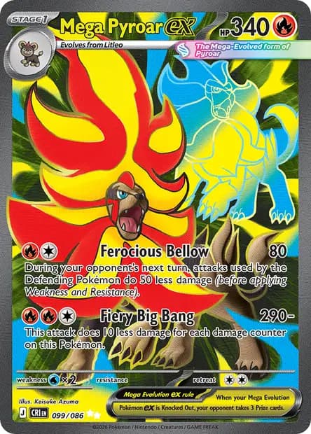 Pyroar — Chaos Rising