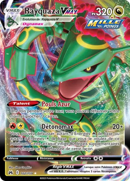 Rayquaza — Crown Zenith