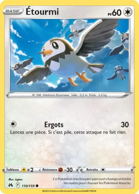 Starly — Crown Zenith