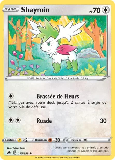 Shaymin — Crown Zenith