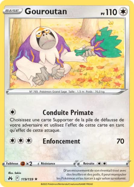 Oranguru — Crown Zenith