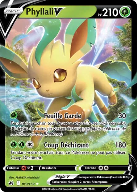 Leafeon — Crown Zenith
