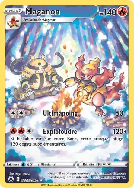 Magmortar — Crown Zenith