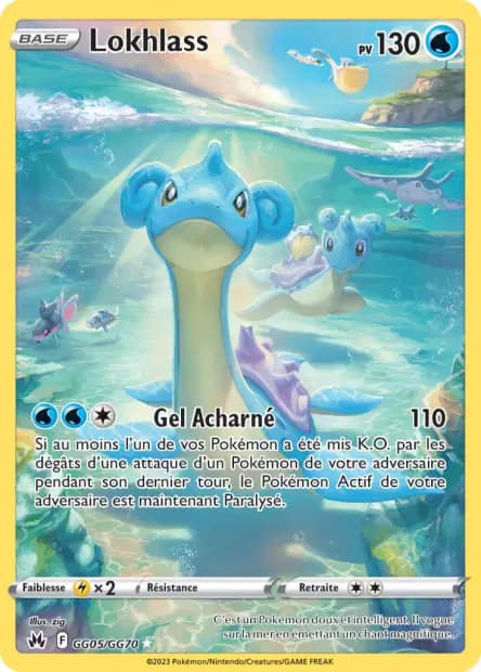 Lapras — Crown Zenith