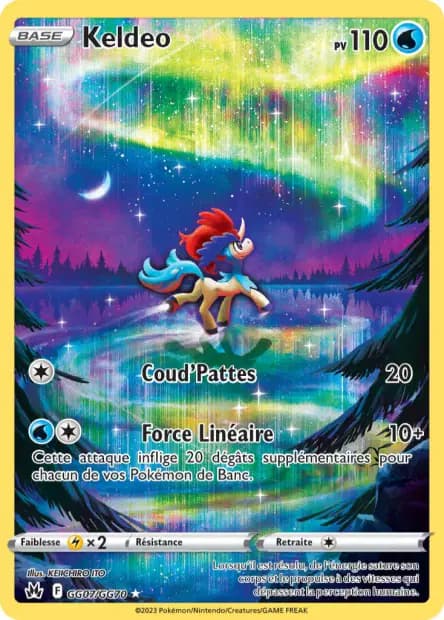 Keldeo — Crown Zenith