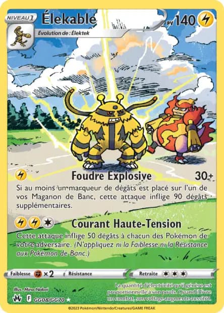 Electivire — Crown Zenith