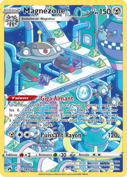 Magnezone — Crown Zenith