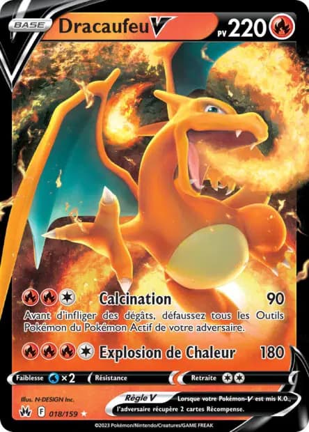 Charizard — Crown Zenith