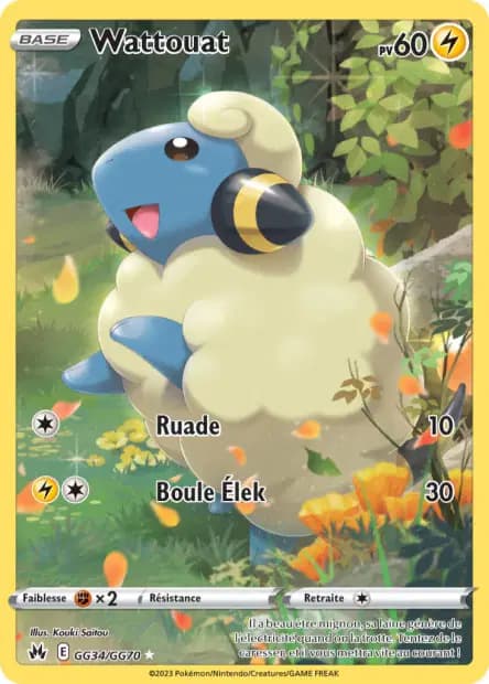 Mareep — Crown Zenith