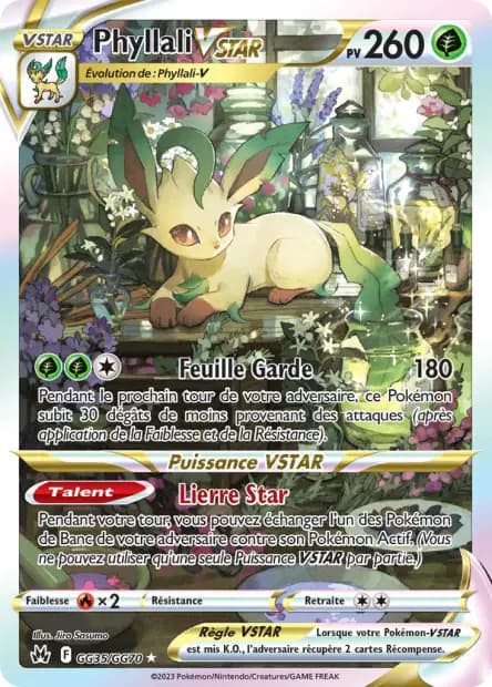 Leafeon — Crown Zenith