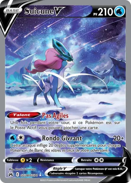 Suicune — Crown Zenith