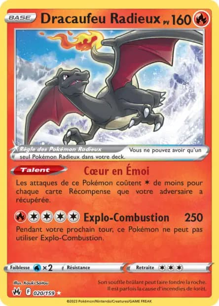 Charizard — Crown Zenith