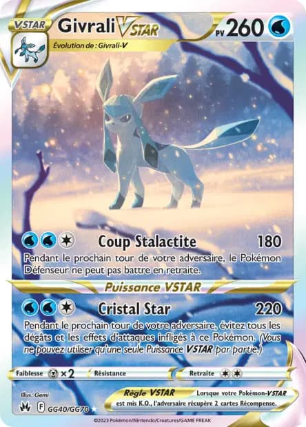 Glaceon — Crown Zenith