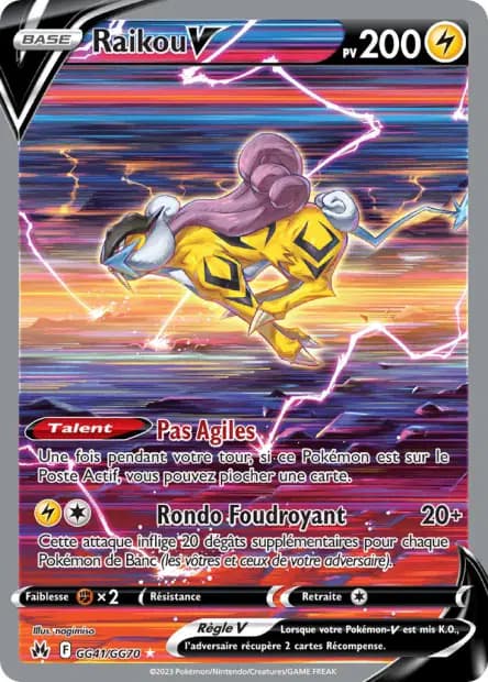 Raikou — Crown Zenith