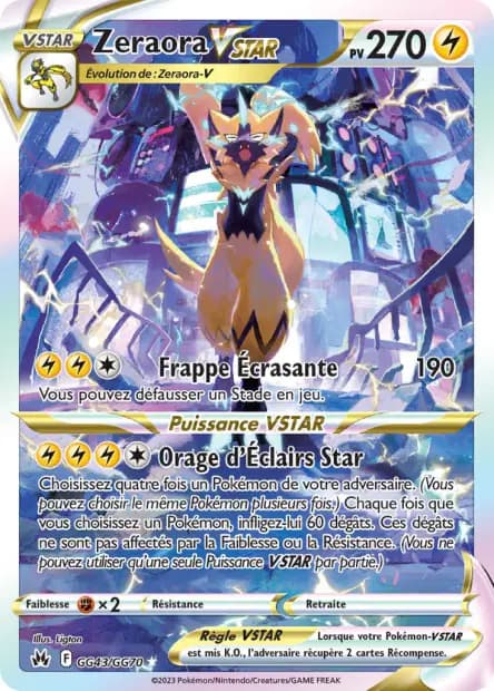 Zeraora — Crown Zenith
