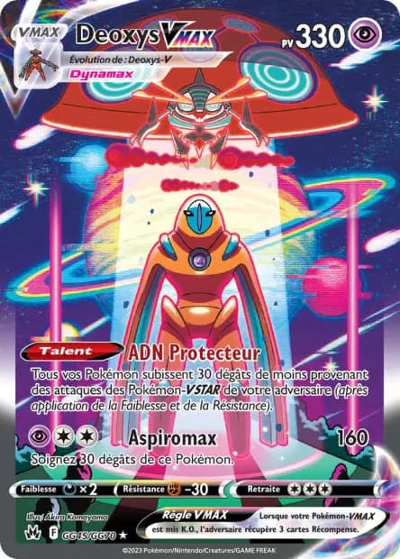 Deoxys — Crown Zenith