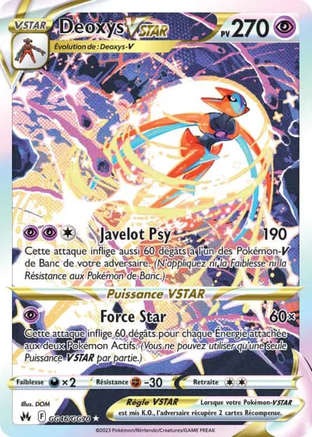 Deoxys — Crown Zenith
