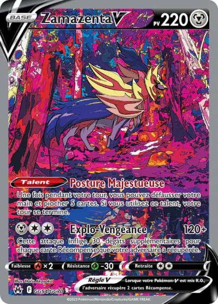 Zamazenta — Crown Zenith