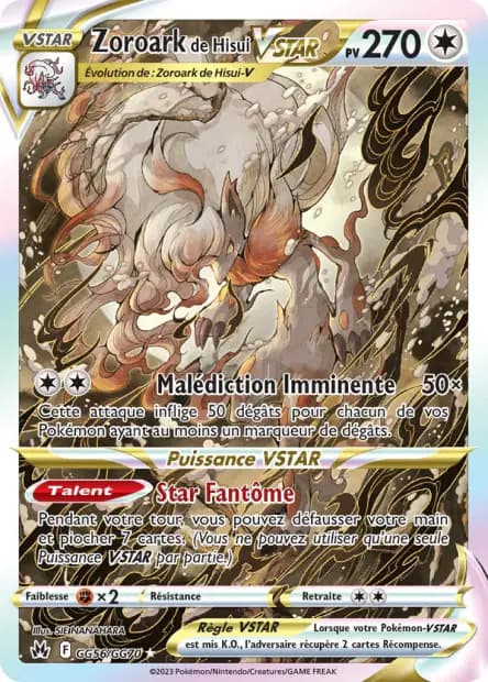 Zoroark — Crown Zenith