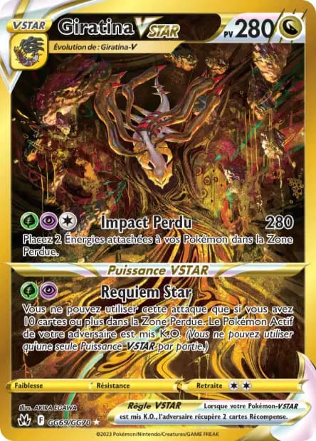Giratina — Crown Zenith