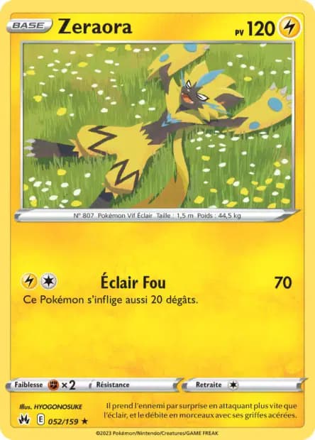 Zeraora — Crown Zenith