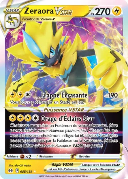 Zeraora — Crown Zenith