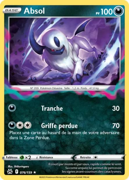 Absol — Crown Zenith
