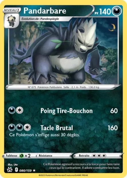 Pangoro — Crown Zenith