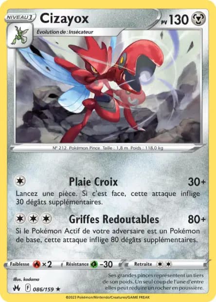 Scizor — Crown Zenith