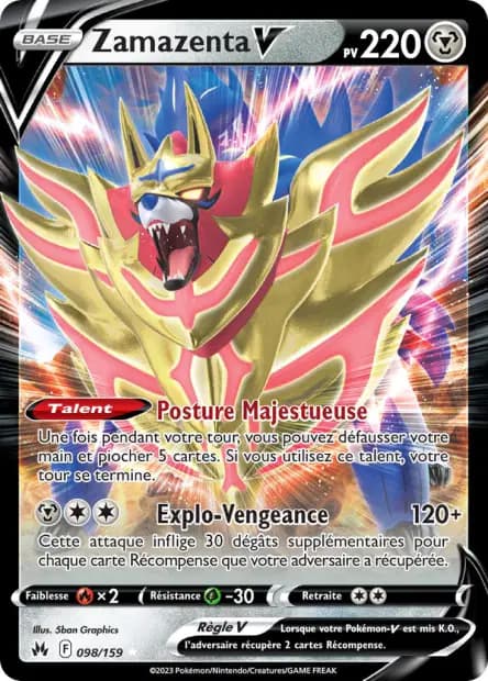 Zamazenta — Crown Zenith