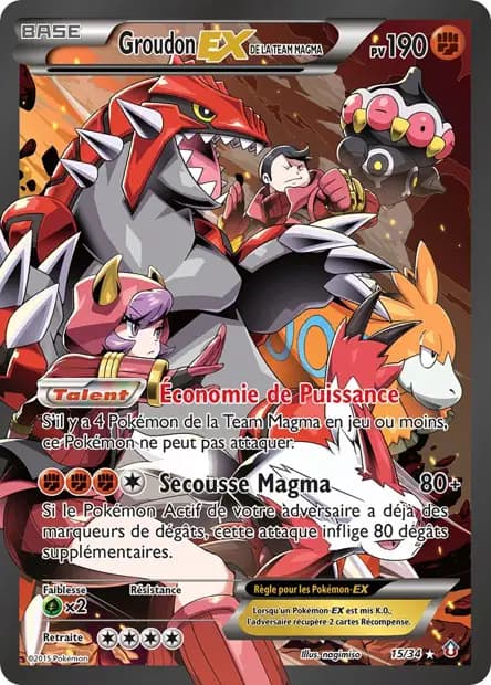 Groudon — Double Crisis