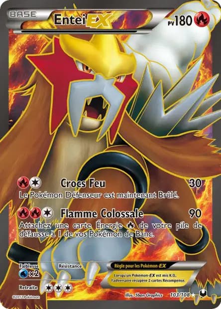 Entei — Dark Explorers