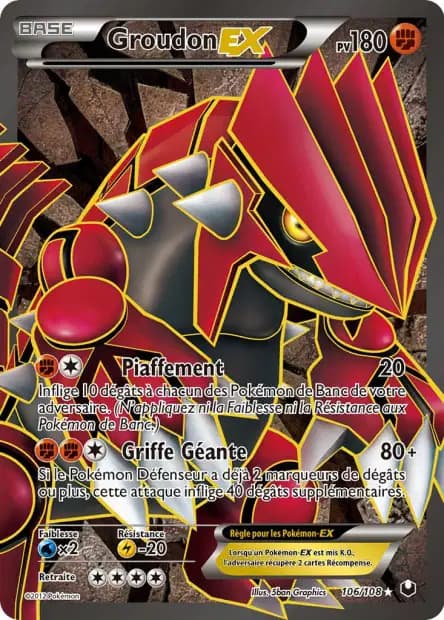Groudon — Dark Explorers