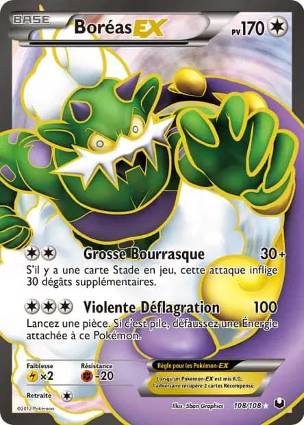 Tornadus — Dark Explorers